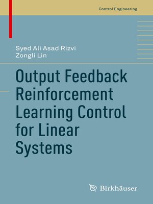 cover image of Output Feedback Reinforcement Learning Control for Linear Systems